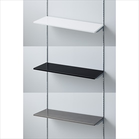 18mmスチール棚セット幅90×奥行35cm〔ストエキオリジナル〕