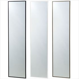 立て掛けスチールフレームミラー〔ストエキオリジナル〕