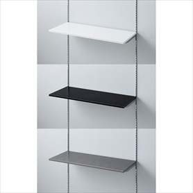 18mmスチール棚セット幅90×奥行40cm〔ストエキオリジナル〕