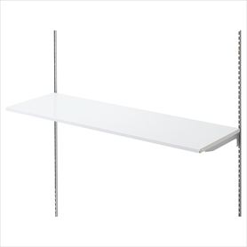 18mmスチール棚セット幅120×奥行40cm〔ストエキオリジナル〕