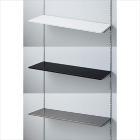 18mmスチール棚セット幅120×奥行40cm〔ストエキオリジナル〕