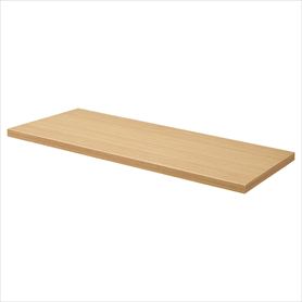 ファブルストレージBOXハイタイプ用天板(木棚)幅90×奥行35cm〔ストエキオリジナル〕