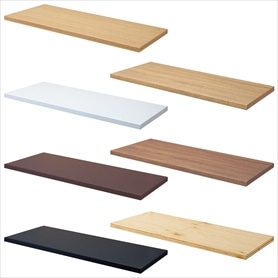 ファブルストレージBOXハイタイプ用天板(木棚)幅90×奥行35cm〔ストエキオリジナル〕