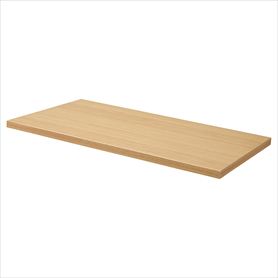 ファブルストレージBOXハイタイプ用天板(木棚)幅90×奥行40cm〔ストエキオリジナル〕