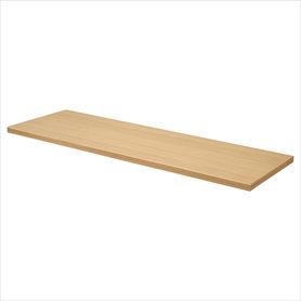 ファブルストレージBOXハイタイプ用天板(木棚)幅120×奥行40cm〔ストエキオリジナル〕