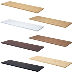 ファブルストレージBOXハイタイプ用天板(木棚)幅120×奥行40cm〔ストエキオリジナル〕