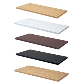 ファブルストレージBOXハイタイプ用天板(メラミン木棚)幅90×奥行40cm〔ストエキオリジナル〕