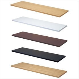 ファブルストレージBOXハイタイプ用天板(メラミン木棚)幅120×奥行40cm〔ストエキオリジナル〕