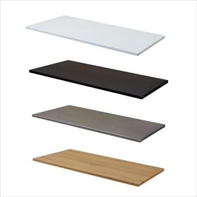 ファブルストレージBOXハイタイプ用天板(スチール棚18mm)幅90×奥行40cm〔ストエキオリジナル〕
