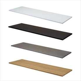 ファブルストレージBOXハイタイプ用天板(スチール棚18mm)幅120×奥行40cm〔ストエキオリジナル〕