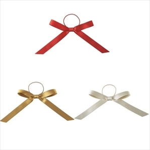 【20個】ギフトバッグ用リボンゴム〔ストエキオリジナル〕