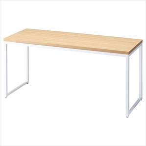 ホワイト脚ショーテーブル エクリュ〔ストエキオリジナル〕