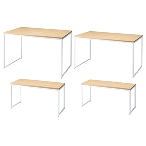 ホワイト脚ショーテーブル エクリュ〔ストエキオリジナル〕