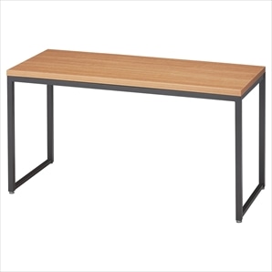 ブラック脚ショーテーブル ラスティック柄〔ストエキオリジナル〕