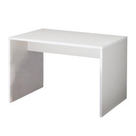 木製コの字型ネストテーブル ホワイト〔ストエキオリジナル〕