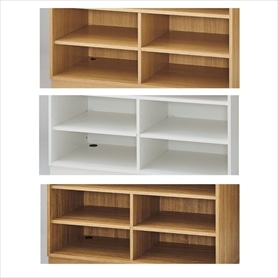 レジカウンター 平台タイプ専用追加棚 幅60cm〔ストエキオリジナル〕