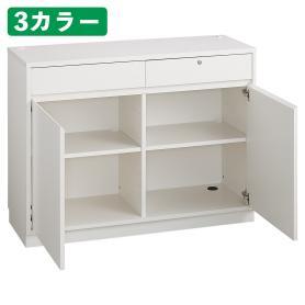 バックカウンター 幅120cm〔ストエキオリジナル〕