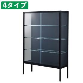 黒いアクリル扉ショーケース大型(値引き検討します) efacbd53c501229d8508e67767a7e2