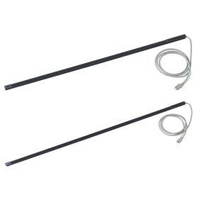 ローコストラインコンセント マグネットシートタイプ ブラック