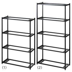 間仕切ラック 幅80×奥行33cm〔ストエキオリジナル〕