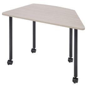 キャスター付きミーティングテーブル〔ストエキオリジナル〕