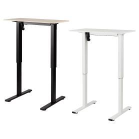 電動昇降デスク メモリー付き 幅85×奥行60cm