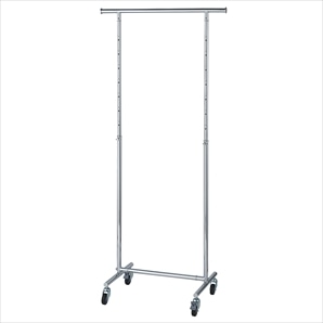 高耐荷重ハンガーラック 丸パイプ 幅90cm〔ストエキオリジナル〕