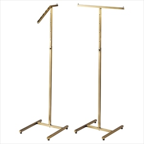 アンティークゴールドハンガー 角パイプ〔ストエキオリジナル〕