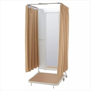 折りたたみ式簡易フィッティングルーム〔ストエキオリジナル〕