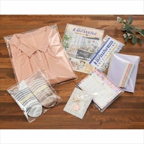 【100枚】剥離紙なし透明OPP袋 スリムパック［ストエキオリジナル］