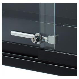 ラテラルショーケース用追加スライド錠〔ストエキオリジナル〕