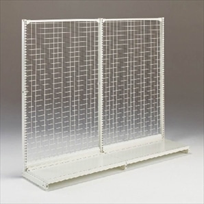 KLネット片面 幅60cm 連結ホワイト