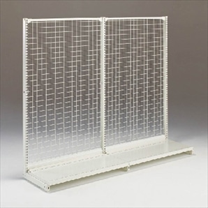 KLネット片面 幅75cm 本体ホワイト