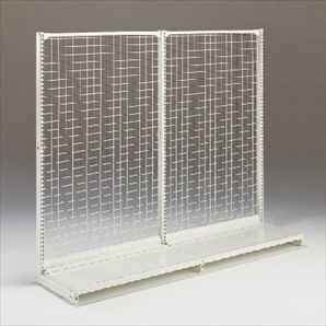 KLネット片面 幅75cm 連結ホワイト