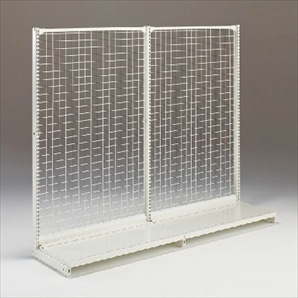 KLネット片面 幅120cm 連結ホワイト