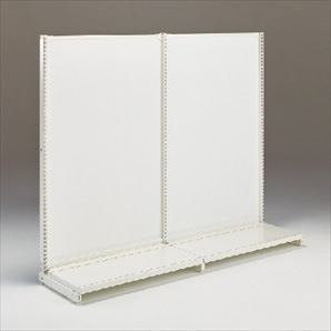 KLボード片面 幅90cm 連結ホワイト