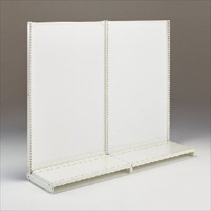 KLボード片面 幅120cm 連結ホワイト