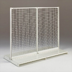 KLネット両面 幅90cm 本体ホワイト