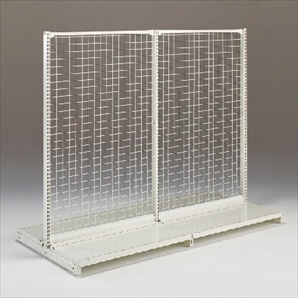 KLネット両面 幅90cm 連結ホワイト