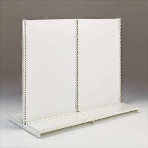 KLボード両面 幅75cm 本体ホワイト