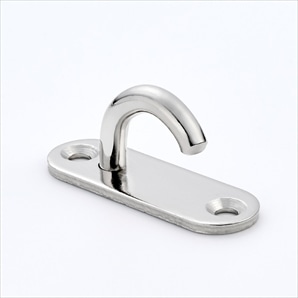 スリムアイアンオープンアイプレート