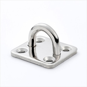 角型アイアンアイプレート 