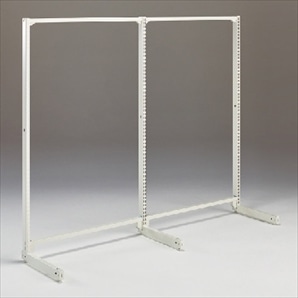 KL オープン 片面 幅60cm本体ホワイト