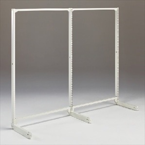 KL オープン 片面 幅60cm連結ホワイト