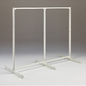 KL オープン 両面 幅60cm連結ホワイト