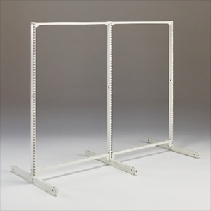 KL オープン 両面 幅75cm連結ホワイト