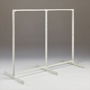 KL オープン 両面 幅90cm本体ホワイト