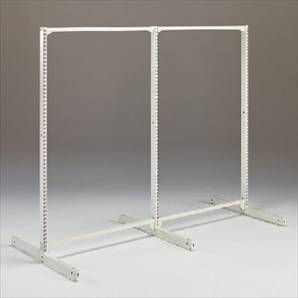 KL オープン 両面 幅90cm連結ホワイト