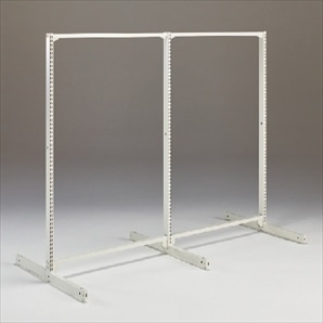 KL オープン 両面 幅120cm連結ホワイト