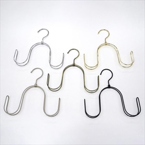 【5個】スカーフ用ハンガー